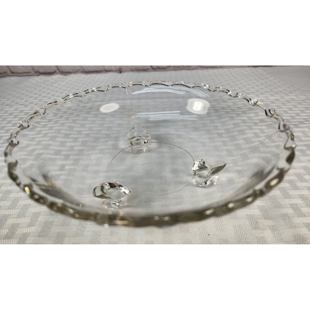 FOSTORIA CENTURY 3‎ FOOTED BOWL 7 INCH DIAMETER  2.5 INCHES TALL
